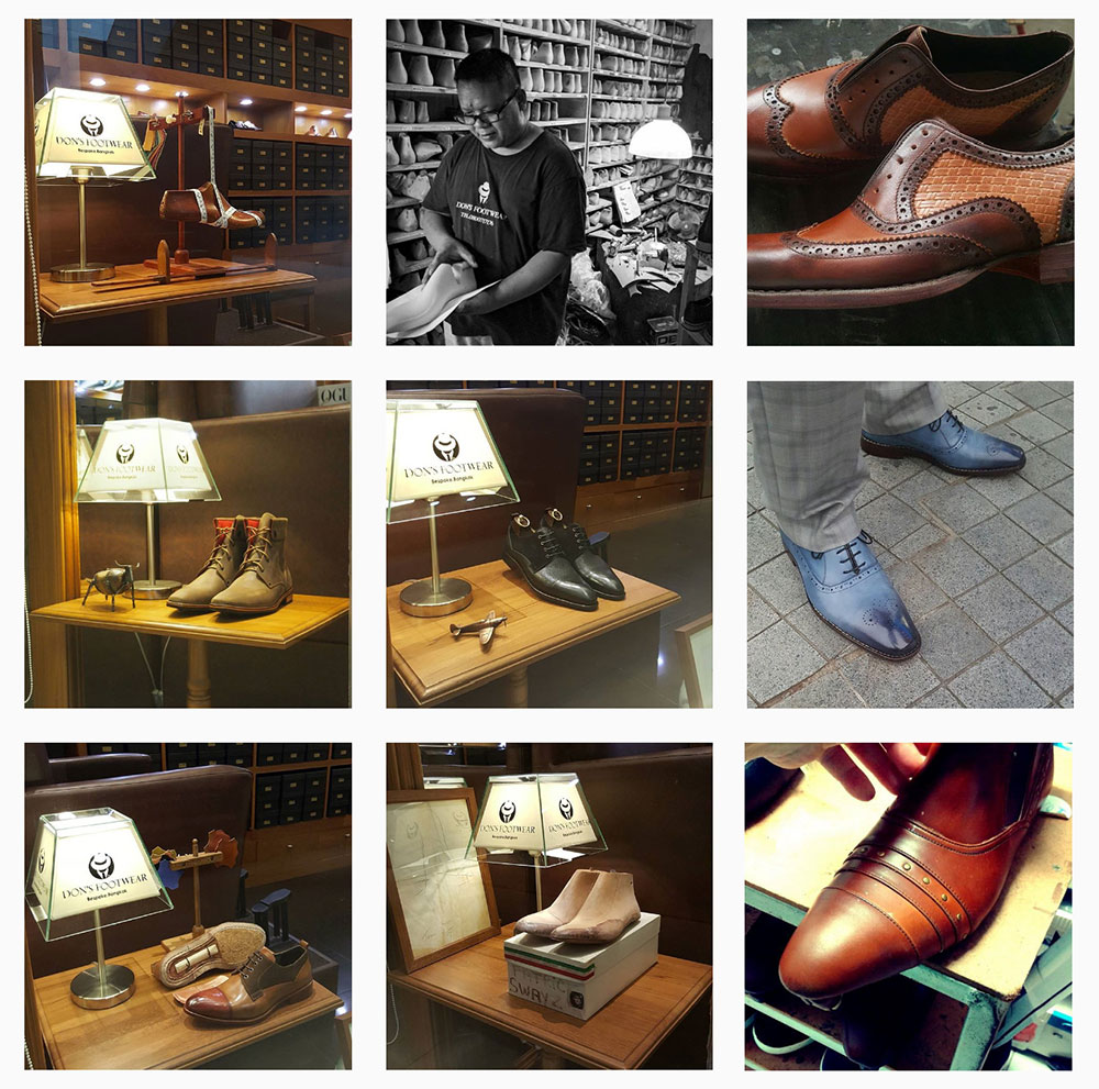See more on Instagram Don's Footwear Instagram